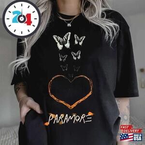 Retro Brand New Eyes Shirt Paramore Rock Band